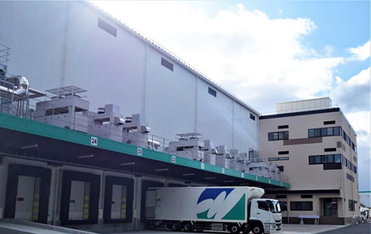 20230308norin 520x328 - ヒューテックノオリン／仙台市の物流センターで冷蔵倉庫を増築