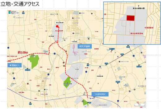 20230313deal1 520x351 - ディールエージェント／茨城県つくば市の新築物流施設で内覧会