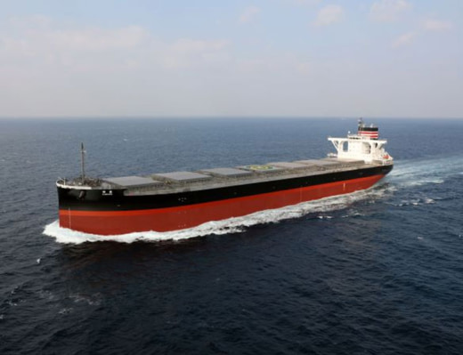 20230313nyk1 520x399 - 日本郵船／カーボンニュートラル化、中国電力向け石炭専用船