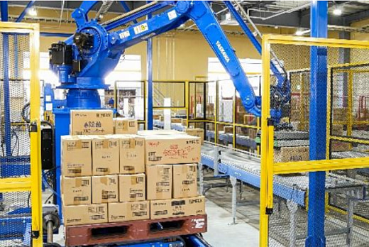 20230316mujin 520x348 - Mujin／協和紙工が荷下ろしロボット採用で出荷能力70％アップ