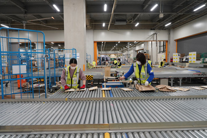 物流最前線/アマゾンジャパン国際女性デー、単独取材 20230320amazon10 - 物流最前線/アマゾンジャパン国際女性デー、単独取材