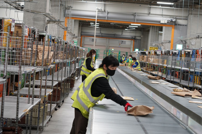 物流最前線/アマゾンジャパン国際女性デー、単独取材 20230320amazon14 - 物流最前線/アマゾンジャパン国際女性デー、単独取材