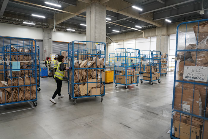 物流最前線/アマゾンジャパン国際女性デー、単独取材 20230320amazon15 - 物流最前線/アマゾンジャパン国際女性デー、単独取材