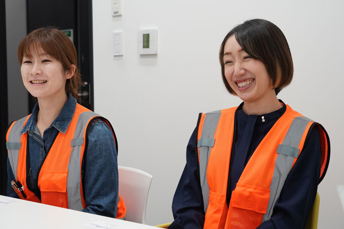 物流最前線/アマゾンジャパン国際女性デー、単独取材 20230320amazon16 - 物流最前線/アマゾンジャパン国際女性デー、単独取材