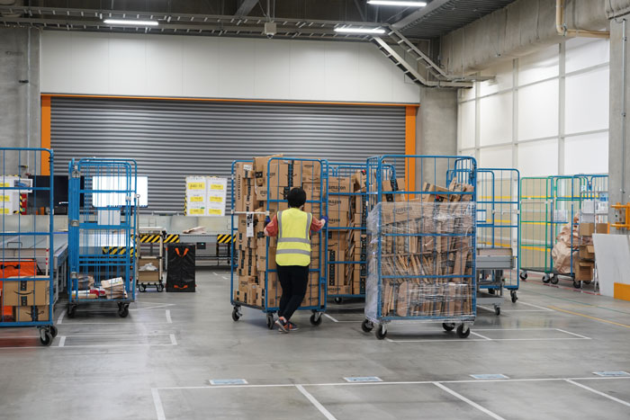 物流最前線/アマゾンジャパン国際女性デー、単独取材 20230320amazon9 - 物流最前線/アマゾンジャパン国際女性デー、単独取材