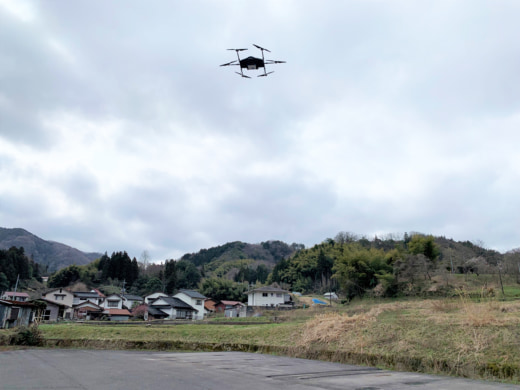 20230320seino1 520x390 - セイノーHD他／島根県雲南市でドローン配送の実証実験