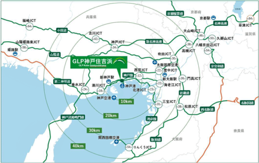 20230323glp2 520x328 - 日本GLP／兵庫県神戸市に4.5万m2の冷凍冷蔵マルチ型施設開発