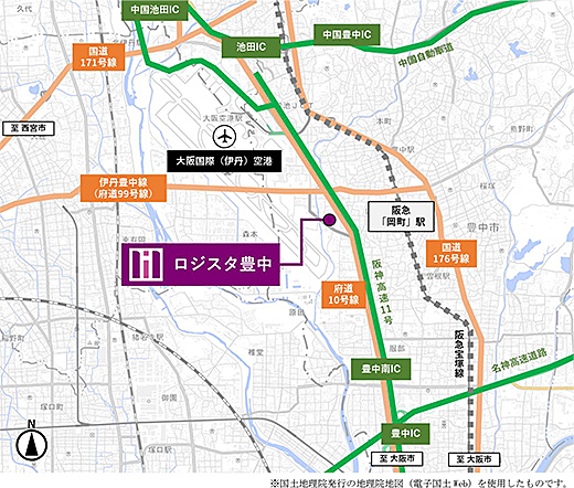 20230323hankyu2 - 阪急阪神不動産／大阪でマルチテナント型物流施設2棟を着工