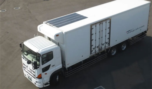 20230328sysu 520x307 - システック／トラックの屋根設置の太陽光発電の商品説明予約受付