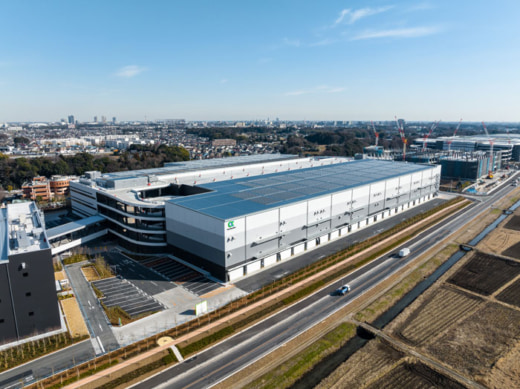 物流最前線/日本GLPが新しい標準を作る、全館冷凍冷蔵マルチ型物流施設 20230331glpr1 520x389 - 物流最前線/日本GLPが新しい標準を作る、全館冷凍冷蔵マルチ型物流施設