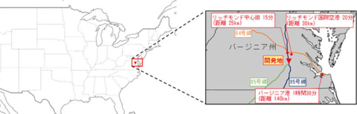 20230331ringyo 520x166 - 住友林業、九電／米国バージニア州で物流施設開発