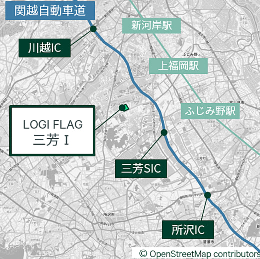 20230403cbre2 520x518 - CBRE／LOGIFLAG三芳Iで4/19・20内覧会、空調設置相談可