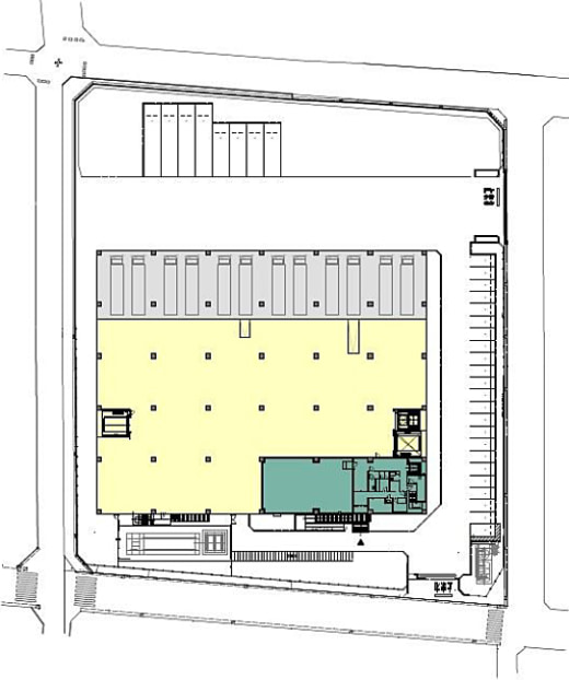 20230403cbre3 520x622 - CBRE／LOGIFLAG三芳Iで4/19・20内覧会、空調設置相談可