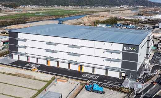 20230406glp 520x318 - 日本GLP／滋賀県湖南市で物流施設竣工、3社入居で満床稼働