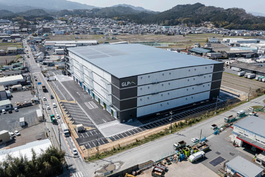 20230406glp4 520x348 - 日本GLP／滋賀県湖南市で物流施設竣工、3社入居で満床稼働