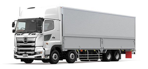 20230413hino 520x242 - 日野自動車／日野プロフィアの改良モデル発売