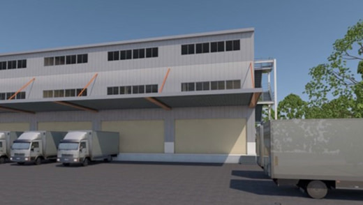 20230413laox2 520x294 - ラオックス・ロジスティクス／栃木県にEC物流対応の冷凍倉庫構築