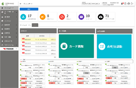 20230413yazaki1 520x335 - 矢崎エナジー／物流業務を支援する2製品を5月29日に発売