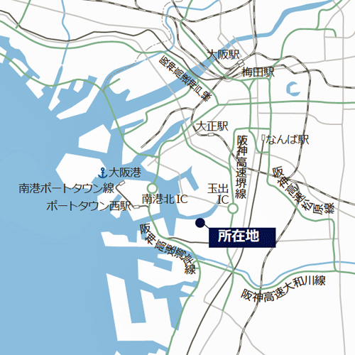 20230414rasaru2 - ラサール／大阪湾岸エリアに物流施設竣工、SBS東芝ロジ等入居