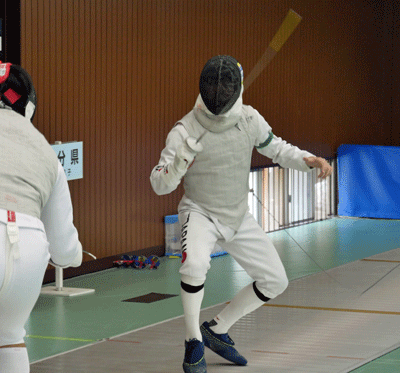 20230417sankuyu2 - 山九／フェンシング男子フルーレ中村太郎選手を採用