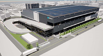 20230418fukuda1 - ヒューリック／相模原市で6.3万m2物流施設着工、F＆Pが監修