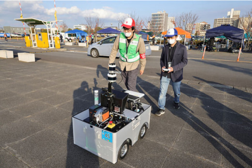 20230420hacobot2 520x347 - Hakobot／自動配送ロボットの開発で名古屋大学と共同研究