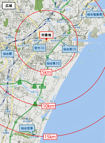 20230427asukotto1 - アスコット／初の東北物流施設、仙台市に2024年夏に竣工