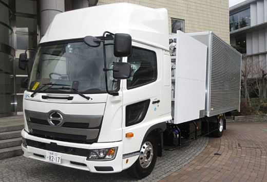 20230427tonami 520x356 - トナミ運輸等／水素エンジン搭載トラック製作、走行試験開始
