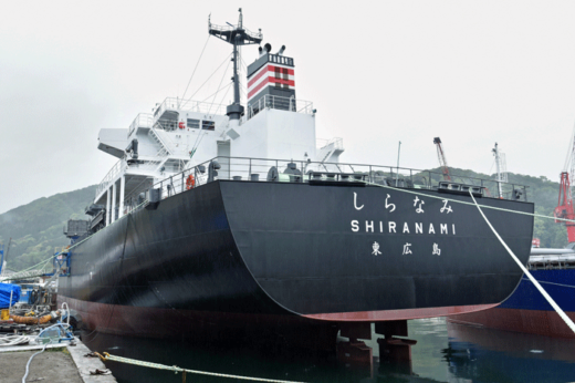 20230428nihonyusen 520x346 - 日本郵船／有人自律運行システムを試験導入した新造船が竣工