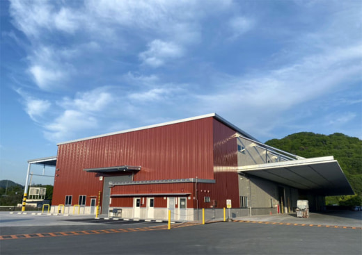 20230428yoshida1 520x367 - 吉田海運／兵庫営業所が姫路物流倉庫の２号倉庫を竣工