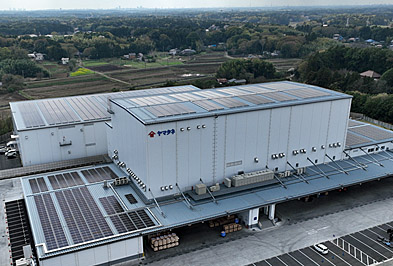 20230503yamatane - ヤマタネ／印西事業所でPPAモデルの太陽光発電を開始