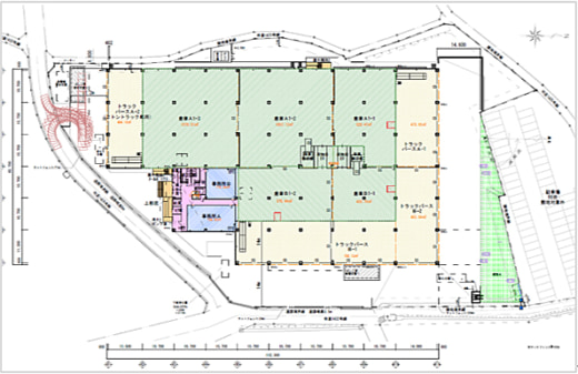 20230508cbre2 520x337 - CBRE／5月11・12日、圏央道IC至近の物流施設で竣工前内覧会