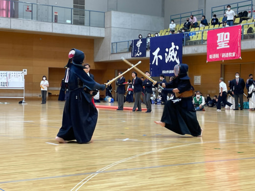 20230508suzuyo 520x390 - 鈴与／「鈴与グループ杯少年剣道大会」に約500名が参加