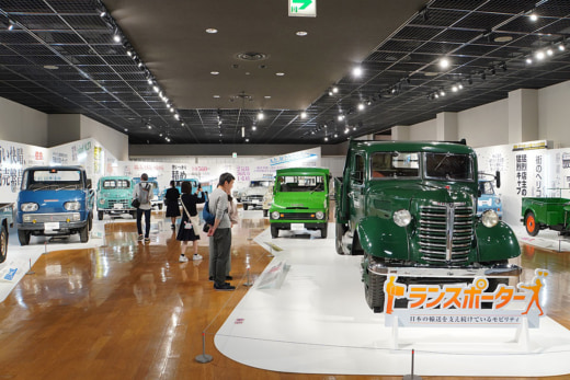 20230508toyota 520x347 - トヨタ博物館／戦前からの輸送車両の歴史を伝える企画展を開催