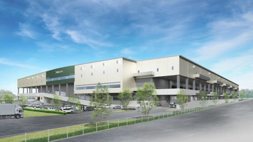 20230510prologis 520x293 - プロロジス／茨城県古河市の最新物流施設で竣工内覧会を開催