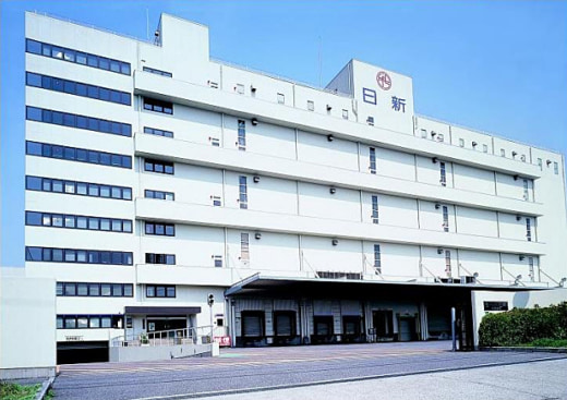 20230512nisshin 520x367 - 日新／大阪の南港倉庫で医薬品GDP認証取得
