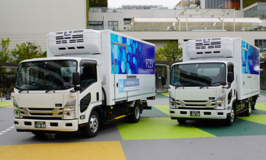 20230515TOKYO 520x314 - 東京都／「東京プロジェクト」FC小型トラック出発式を開催