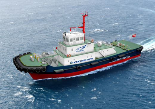20230516nyk2 520x368 - 日本郵船／燃料アンモニアの利用で温室効果ガス排出量削減実現へ