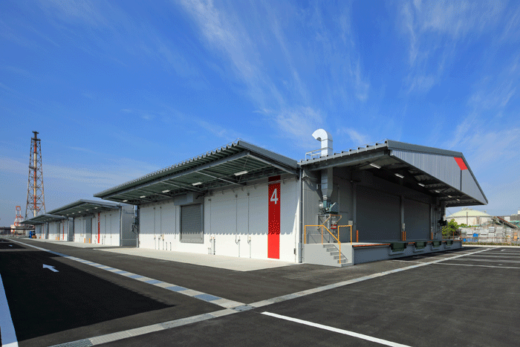 20230517sankyu4 520x347 - 山九／大阪府に関西最大級の機能性化学品専用倉庫を開設