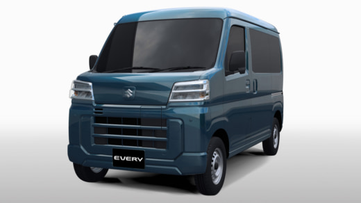20230517suzuki 520x292 - スズキ、ダイハツ、トヨタ／共同開発したEV商用軽バンを公開