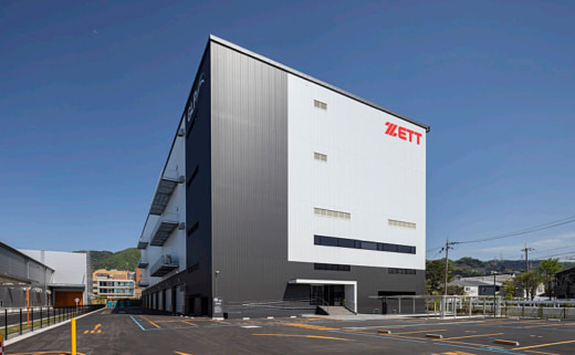 20230519glp 520x321 - 日本GLP／大阪でスポーツ用品メーカー「ゼット」の物流施設竣工