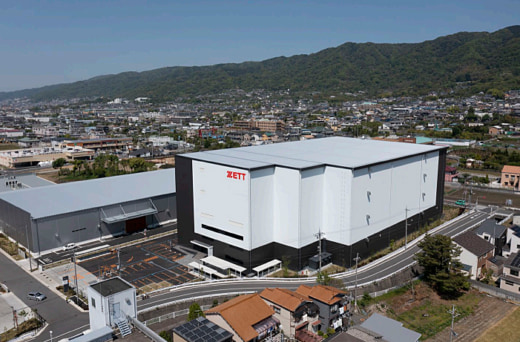 20230519glp1 520x342 - 日本GLP／大阪でスポーツ用品メーカー「ゼット」の物流施設竣工