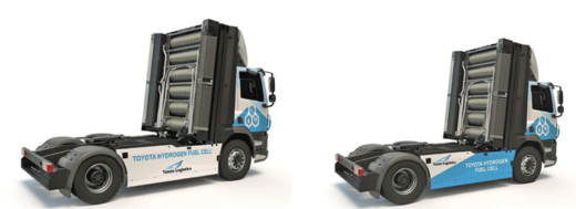 20230522yusenroji 520x189 - 郵船ロジ／欧州法人が水素燃料電池トラック導入、脱炭素化へ貢献