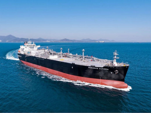 20230524iino 520x389 - 飯野海運／環境配慮型VLGCをBorealis社と長期用船契約締結