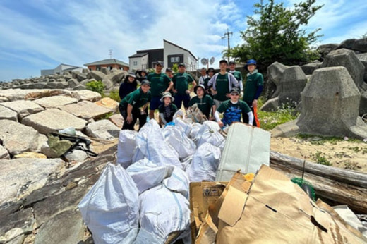 20230526prologis3 520x346 - プロロジス／従業員による一斉ボランティア“IMPACT DAY”を実施