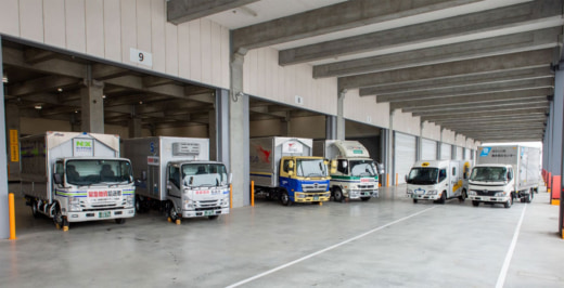 20230602glp1 520x266 - 日本GLP／神奈川県、輸送事業者と緊急支援物資輸送訓練実施