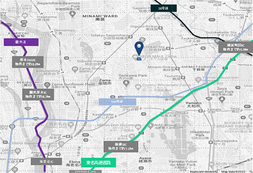 20230605cbre1 520x355 - CBRE／6月15・16日、神奈川県座間市で物流施設の竣工前内覧会