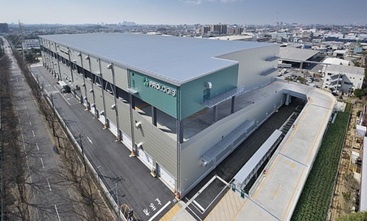 20230606prologis 520x314 - プロロジス／千葉県習志野市の物流施設に小規模区画を新設