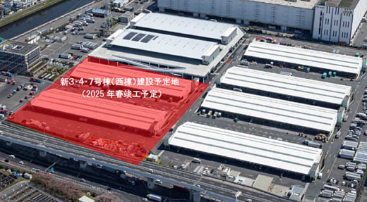 20230627jmt 520x287 - 日本自動車ターミナル／板橋TTの新3・4・7号棟建設に8月着手