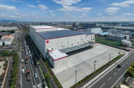 20230707daiso1 520x342 - 大創産業／神奈川県平塚市に5.3万m2の物流センター開設